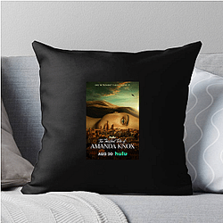 True-Crime The Twisted Tale Of Amanda Knox Pillows Cover