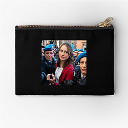 Justice Battle The Twisted Tale Of Amanda Knox Zipper Pouches
