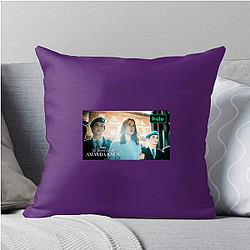 Public Scrutiny The Twisted Tale Of Amanda Knox Pillows Cover