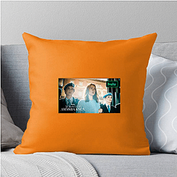 Public Scrutiny The Twisted Tale Of Amanda Knox Pillows Cover