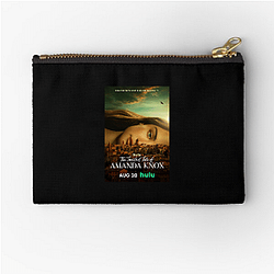 True-Crime The Twisted Tale Of Amanda Knox Zipper Pouches