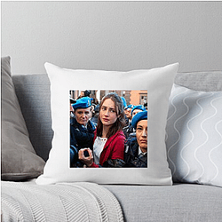 Justice Battle The Twisted Tale Of Amanda Knox Pillows Cover