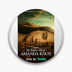 True-Crime The Twisted Tale Of Amanda Knox Pins