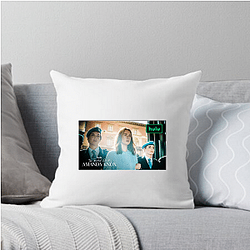 Public Scrutiny The Twisted Tale Of Amanda Knox Pillows Cover
