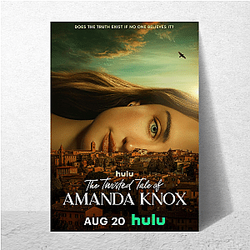 True-Crime The Twisted Tale Of Amanda Knox Posters
