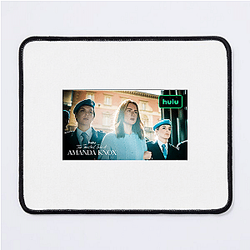 Public Scrutiny The Twisted Tale Of Amanda Knox Mouse Pads