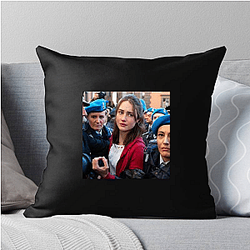 Justice Battle The Twisted Tale Of Amanda Knox Pillows Cover