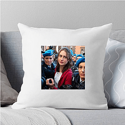Justice Battle The Twisted Tale Of Amanda Knox Pillows Cover