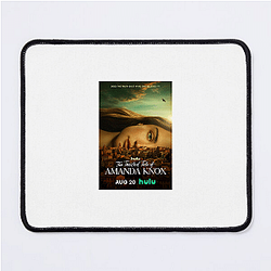 True-Crime The Twisted Tale Of Amanda Knox Mouse Pads