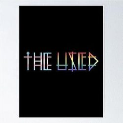 The used logo colorful Poster RB0301