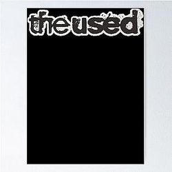 The used band vintage Poster RB0301