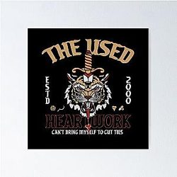 sword tiger Poster RB0301