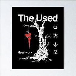 The used band  Poster RB0301
