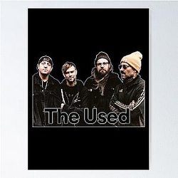 The used band members Poster RB0301