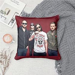 The Used - Post Hardcore Emo Band The Used Throw Pillow