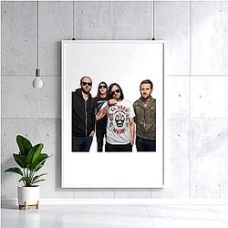 The Used - Post Hardcore Emo Band The Used Poster