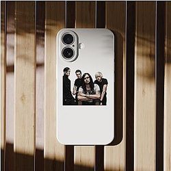 The Used - Bert McCracken Vocalist The Used Phone Case