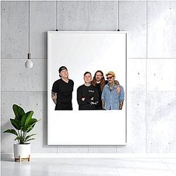 The Used - Utah Alternative Rockers The Used Poster