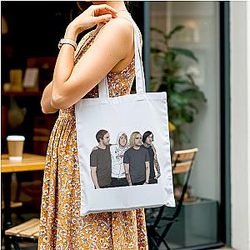 The Used - Emotional and Aggressive Sound The Used Drawstring Bag