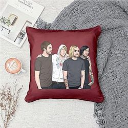 The Used - Emotional and Aggressive Sound The Used Throw Pillow