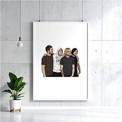 The Used - Emotional and Aggressive Sound The Used Poster