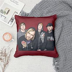 The Used - The Taste of Ink Anthem The Used Throw Pillow