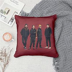 The Used - Early 2000s Scene Influence The Used Throw Pillow
