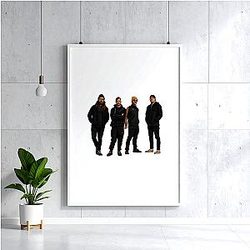 The Used - Early 2000s Scene Influence The Used Poster
