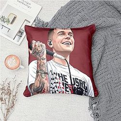 The Used LA 2301 - American rock band from Orem Utah The Used Throw Pillow