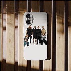 The Used LA 2301 - Led by iconic lead singer Bert McCracken The Used Phone Case