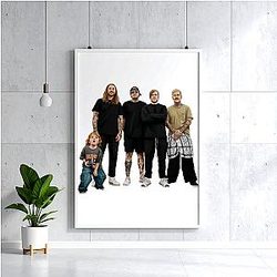 The Used LA 2301 - Led by iconic lead singer Bert McCracken The Used Poster