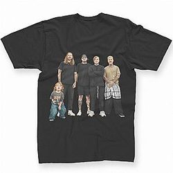 The Used LA 2301 - Led by iconic lead singer Bert McCracken The Used T-Shirt