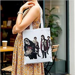 The Used LA 2301 - Famous for the hit song The Taste of Ink The Used Drawstring Bag