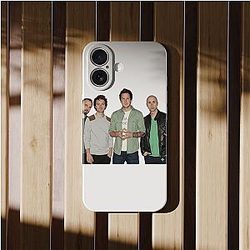 The Used LA 2301 - Pioneers of the emo and post hardcore scene The Used Phone Case