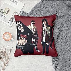 The Used LA 2301 - Famous for the hit song The Taste of Ink The Used Throw Pillow