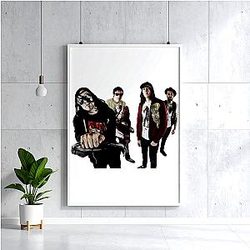 The Used LA 2301 - Famous for the hit song The Taste of Ink The Used Poster