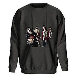 The Used LA 2301 - Famous for the hit song The Taste of Ink The Used Sweatshirt