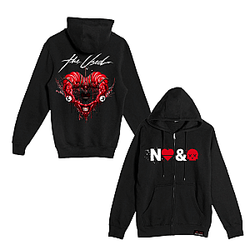 ILAD DTNK2805 The Used Hoodie
