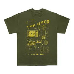 Army DTNK2805 The Used T-Shirt