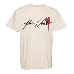Classic Heart Noose DTNK2805 The Used T-Shirt