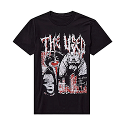 Album Covers Collage DTNK0106 The Used T-Shirt