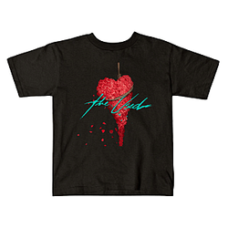 This Heart Is For You DTNK0106 The Used T-Shirt