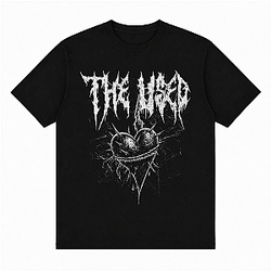 The Used The Spiked Heart HTCT2708 The Used T-Shirt