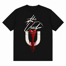 The Used Rock Band Heart Magnet HTCT2708 The Used T-Shirt