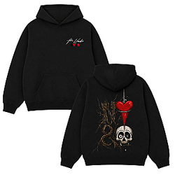 The Used ILAD Black Camo Anorak HTCT2708 The Used Hoodie