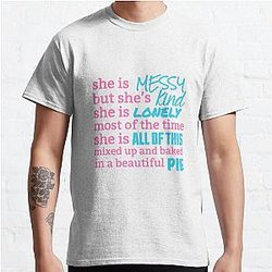 waitress the musical  Classic TShirt RB0301