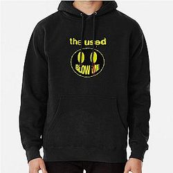 smile yellow Pullover Hoodie RB0301
