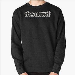 The used band vintage Pullover Sweatshirt RB0301