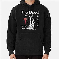 The used band  Pullover Hoodie RB0301