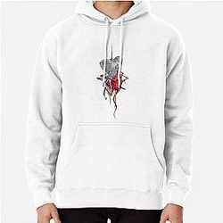 The used art Pullover Hoodie RB0301